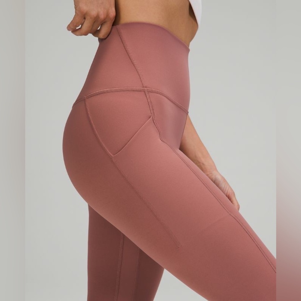 lululemon Align High-Rise Pant With Pockets spiced chai